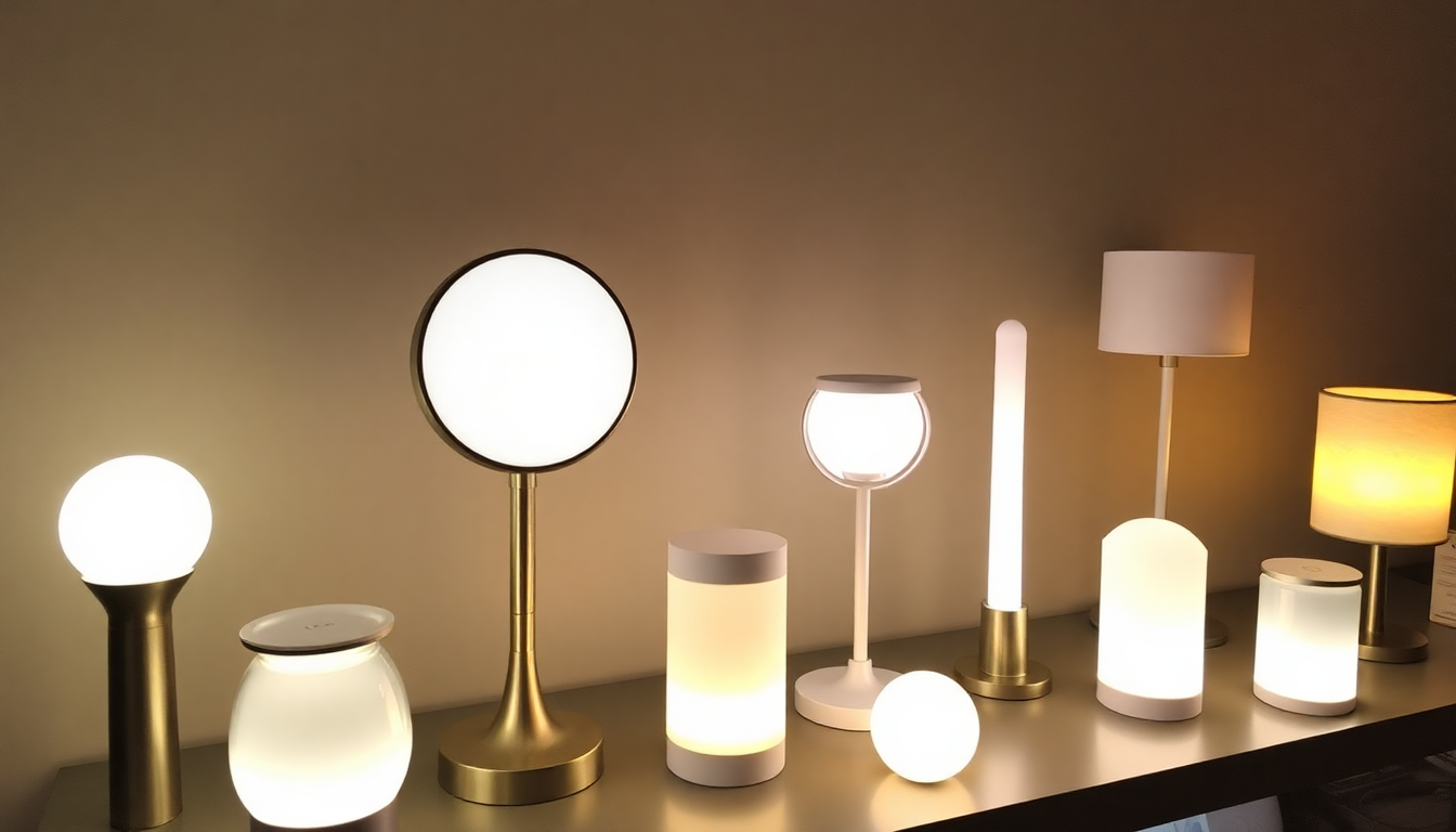 Rechargeable Night Lights and Wireless Solutions: Uncover the Best Options for Stylish and Safe Home Lighting in 2025