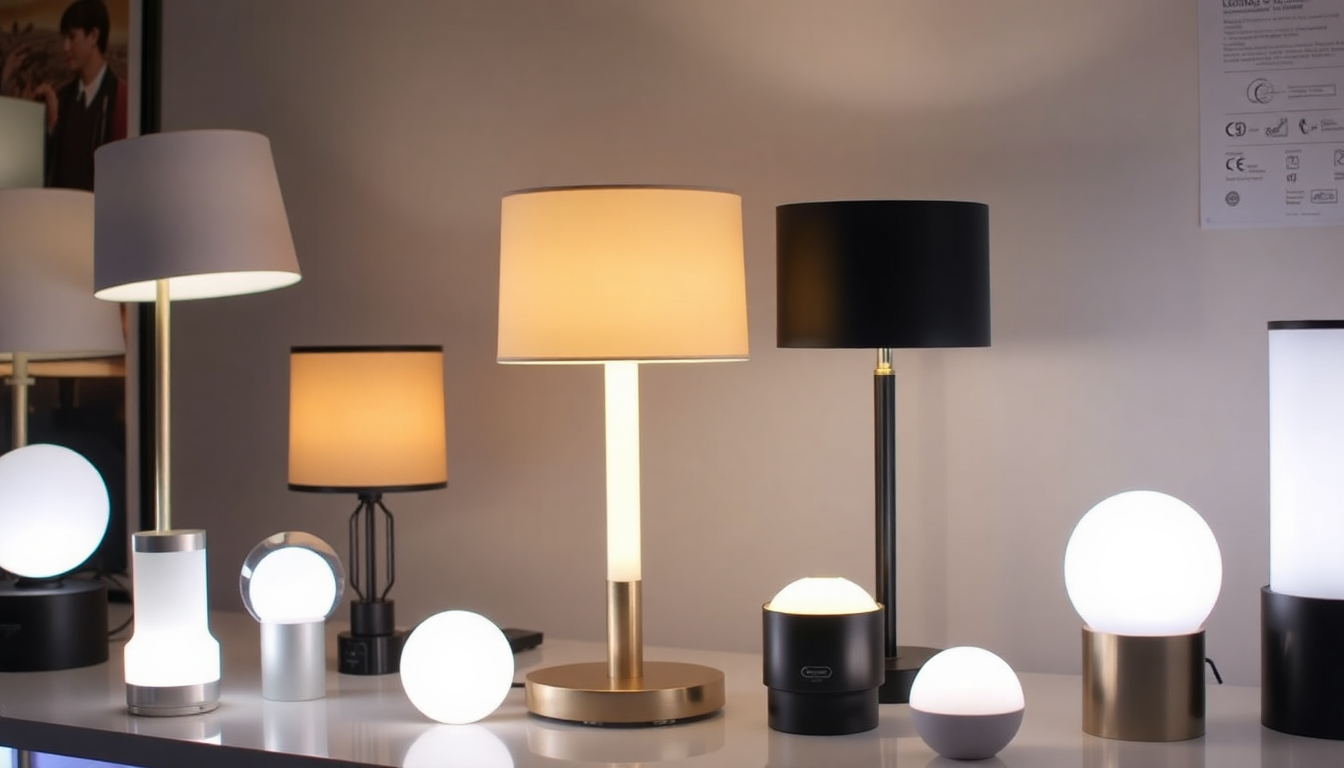 The 2025 Guide to Versatile Rechargeable Lamps and Wireless Night Lights: Illuminate Your Home with Innovative Style and Safety