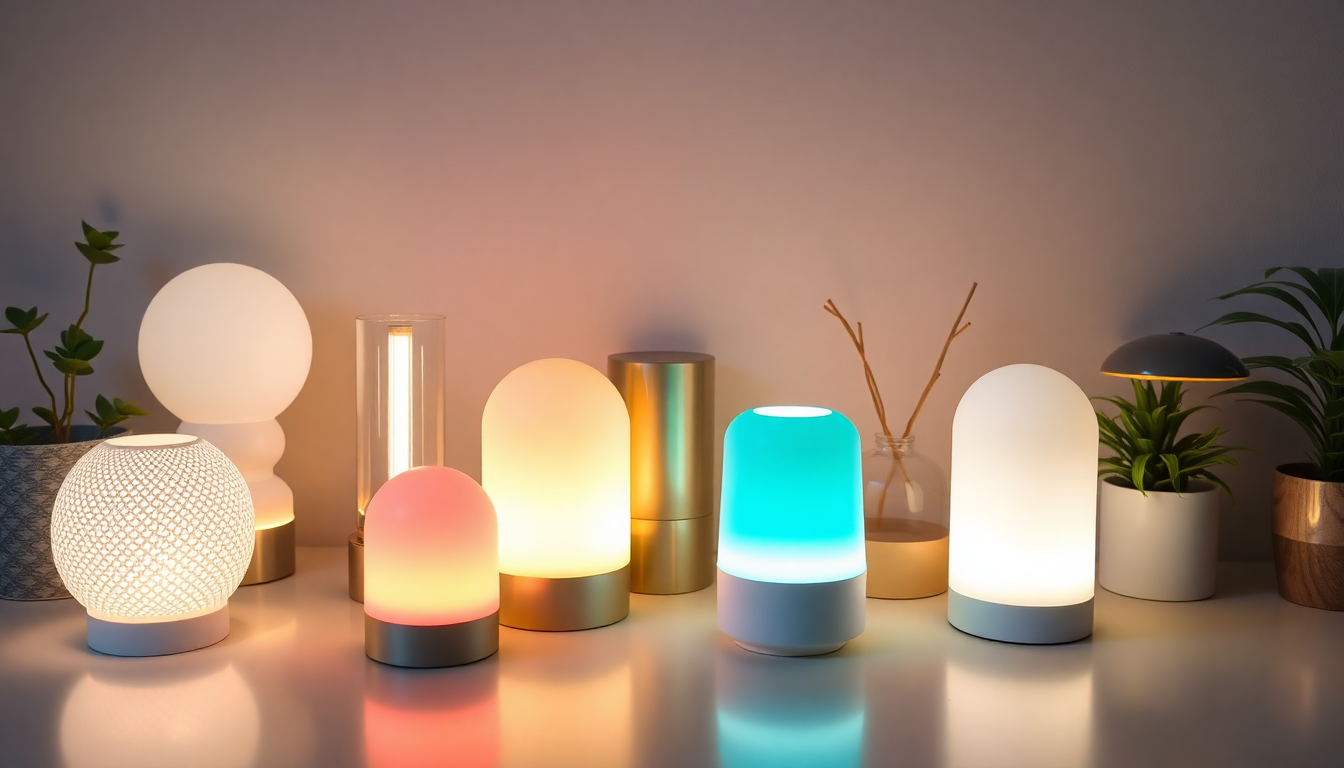 Exploring the Versatile World of Rechargeable Night Lights and Wireless Lamps: Your Guide to Safety and Style