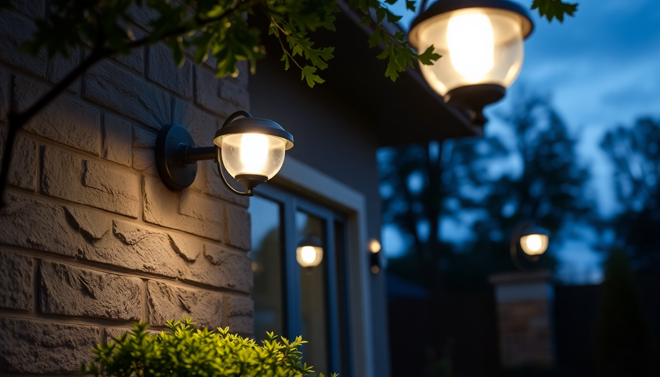 Transforming Residential Security with AI-Powered Night Lighting Technologies in 2025