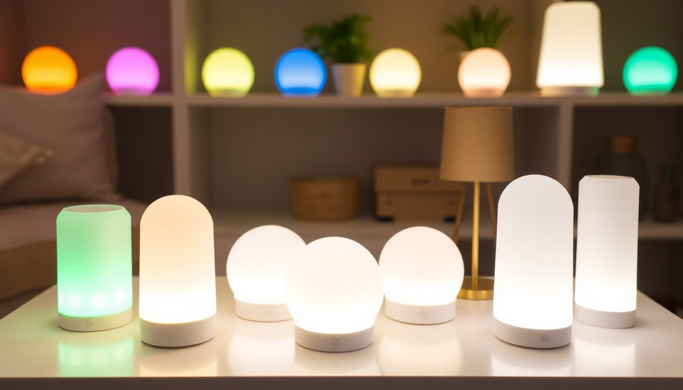 Illuminate Your Nights: The Best Rechargeable Night Lights and Wireless Solutions for Safety and Style