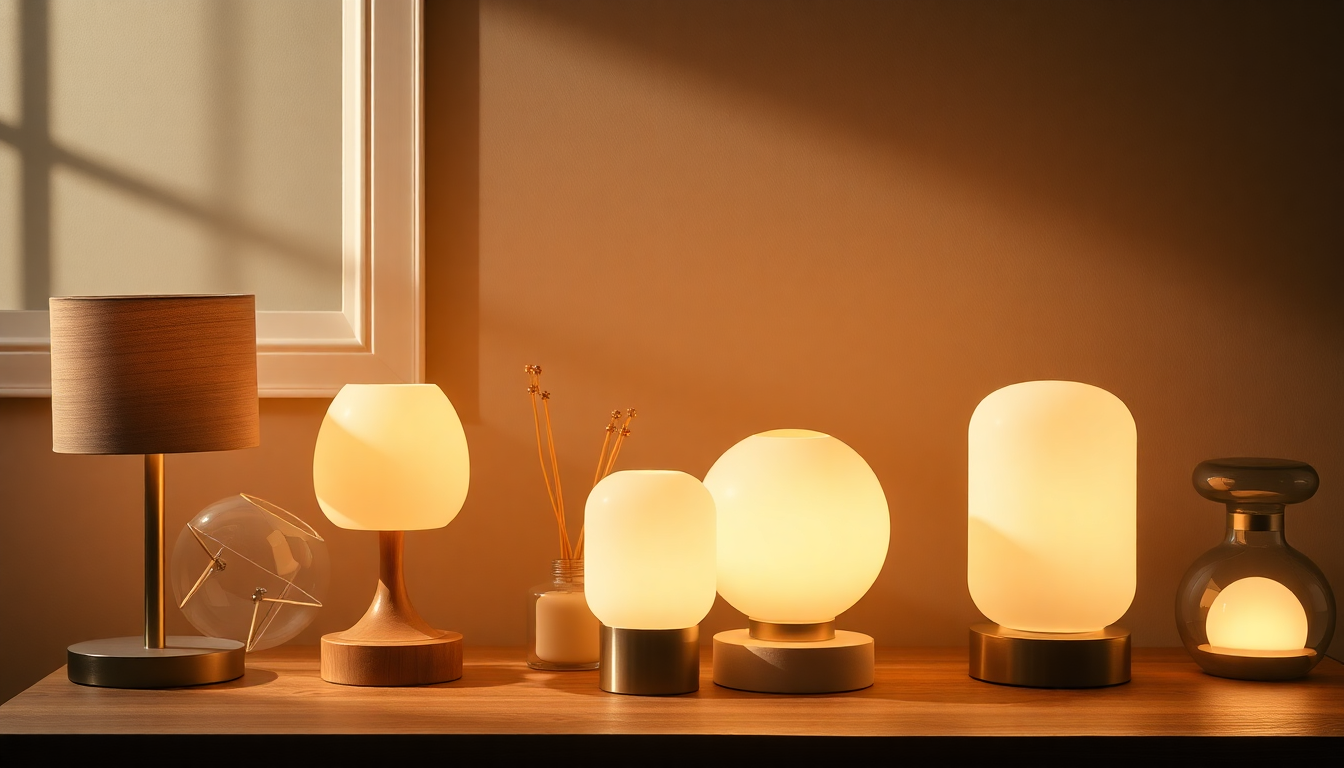 10 Must-Have Wireless and Rechargeable Night Lights for Stylish and Safe Home Illumination