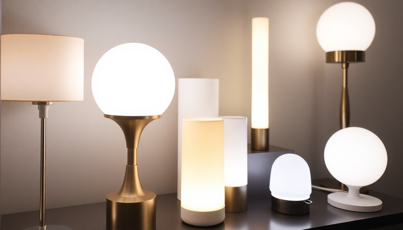 Bright Ideas: The 2025 Selection of Rechargeable Lamps and Wireless Night Lights for Every Home Decor Style