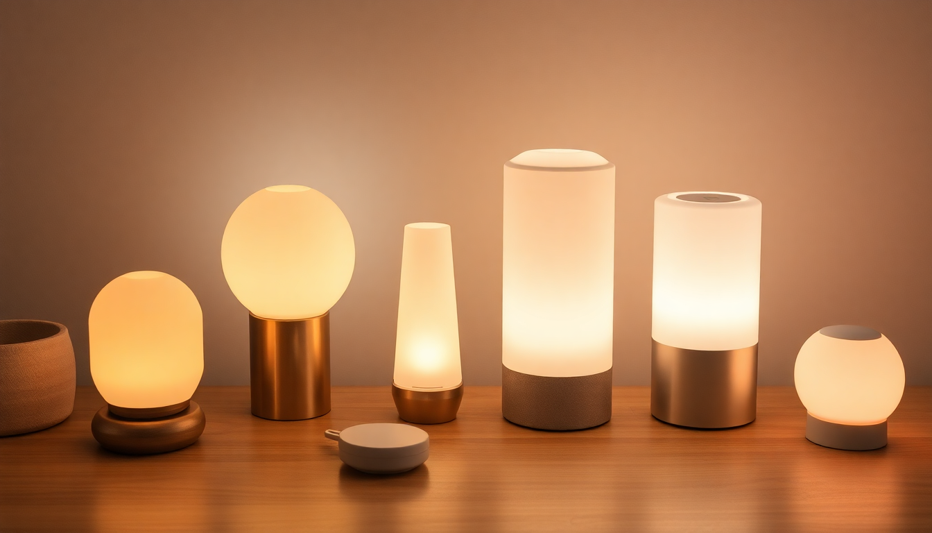 The Future of Home Lighting: Top Rechargeable Night Lights and Wireless Solutions for Effortless Elegance