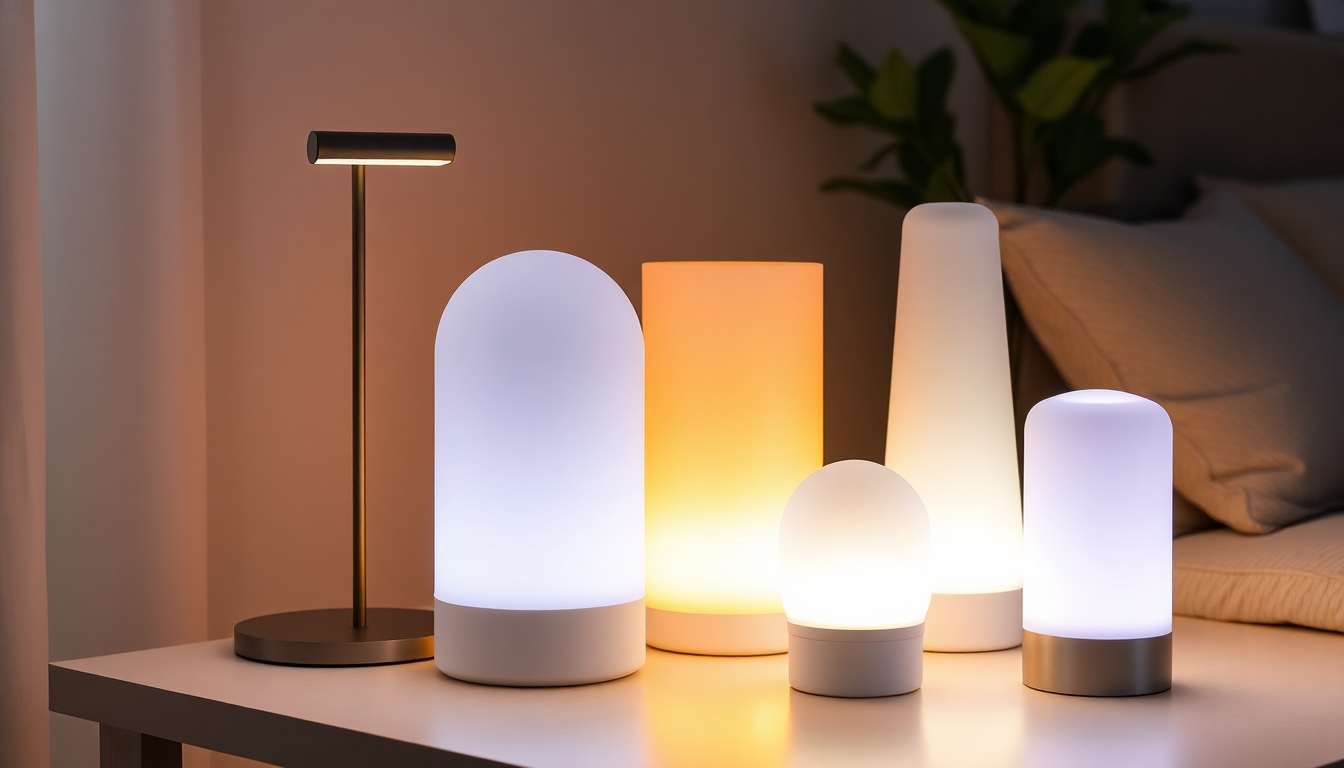 Exploring the Future of Home Lighting: Innovative Rechargeable Lamps and Wireless Night Lights to Enhance Your Living Space in 2025