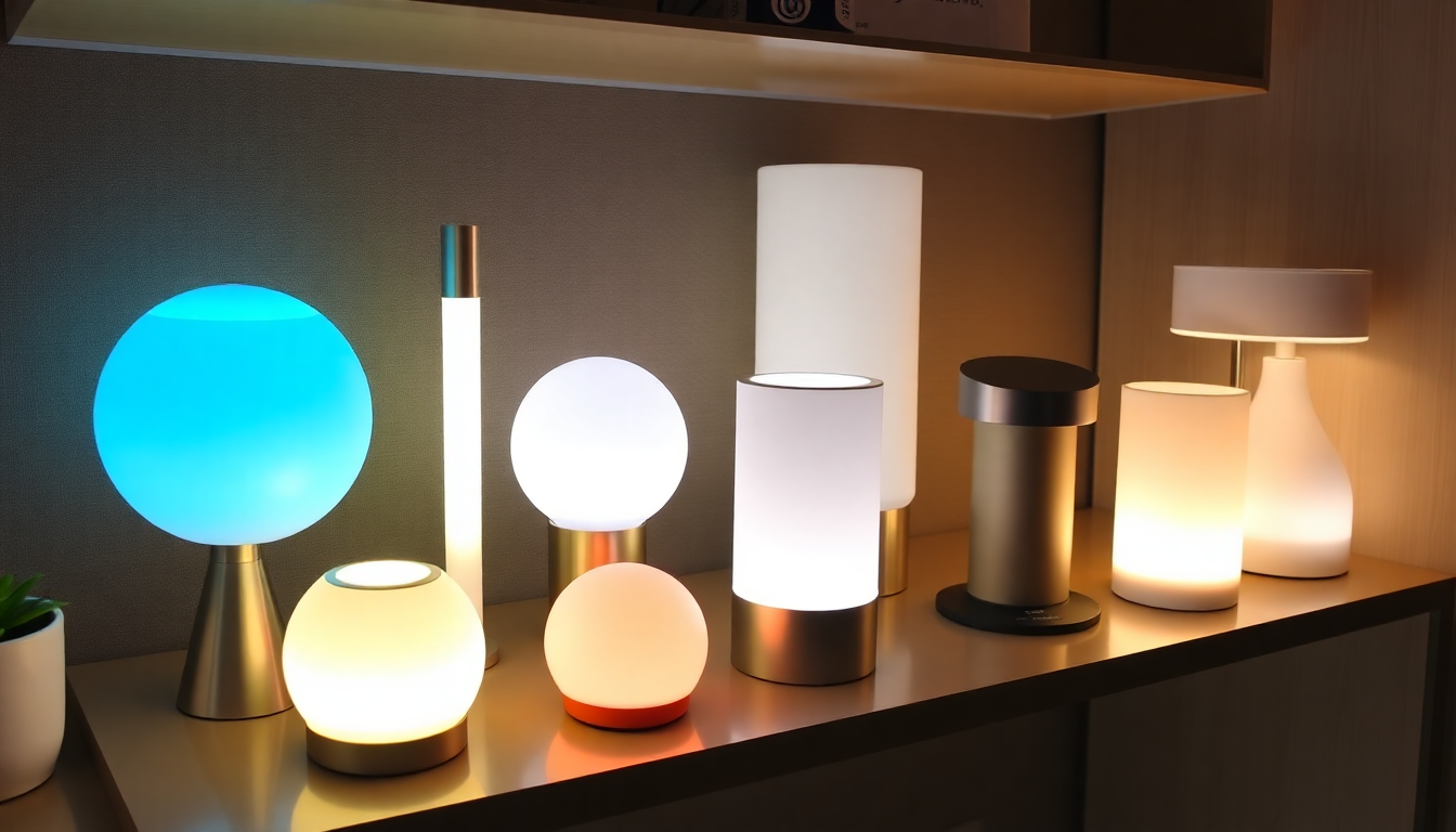 2025's Top Rechargeable Night Lights and Wireless Lamps: Elevate Your Home Decor with Stylish Safety Solutions