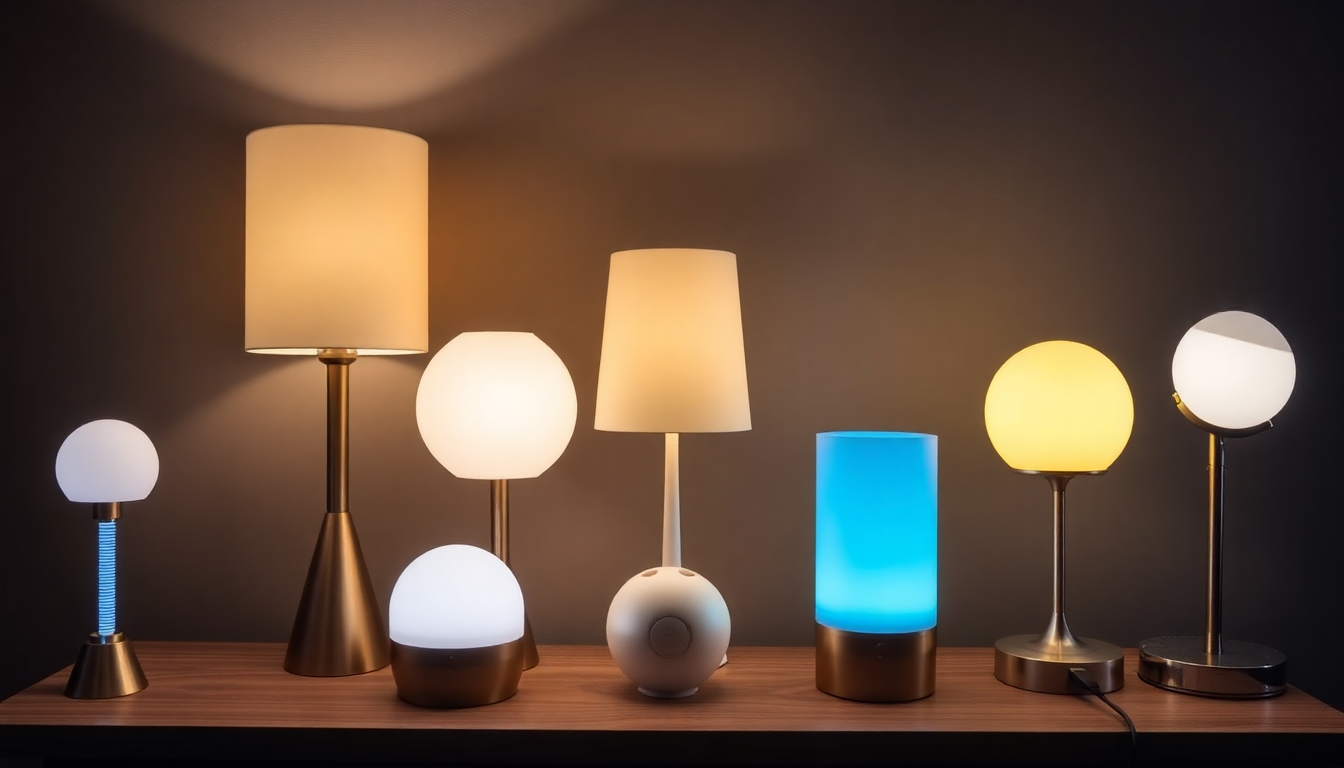 2025's Cutting-Edge Rechargeable Lamps and Wireless Night Lights: Discover the Perfect Blend of Style and Functionality for Your Home
