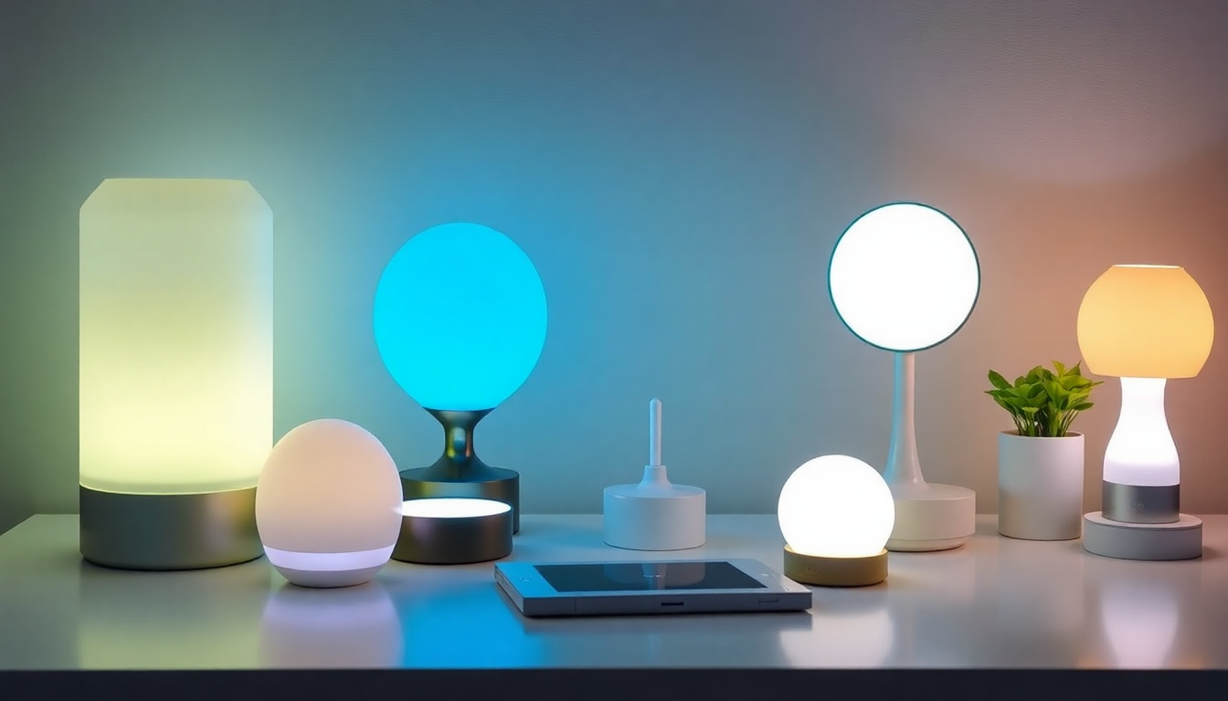 Rechargeable Night Lights and Wireless Lamps: Discover the Top 10 Innovative Solutions for Stylish and Safe Home Illumination in 2025