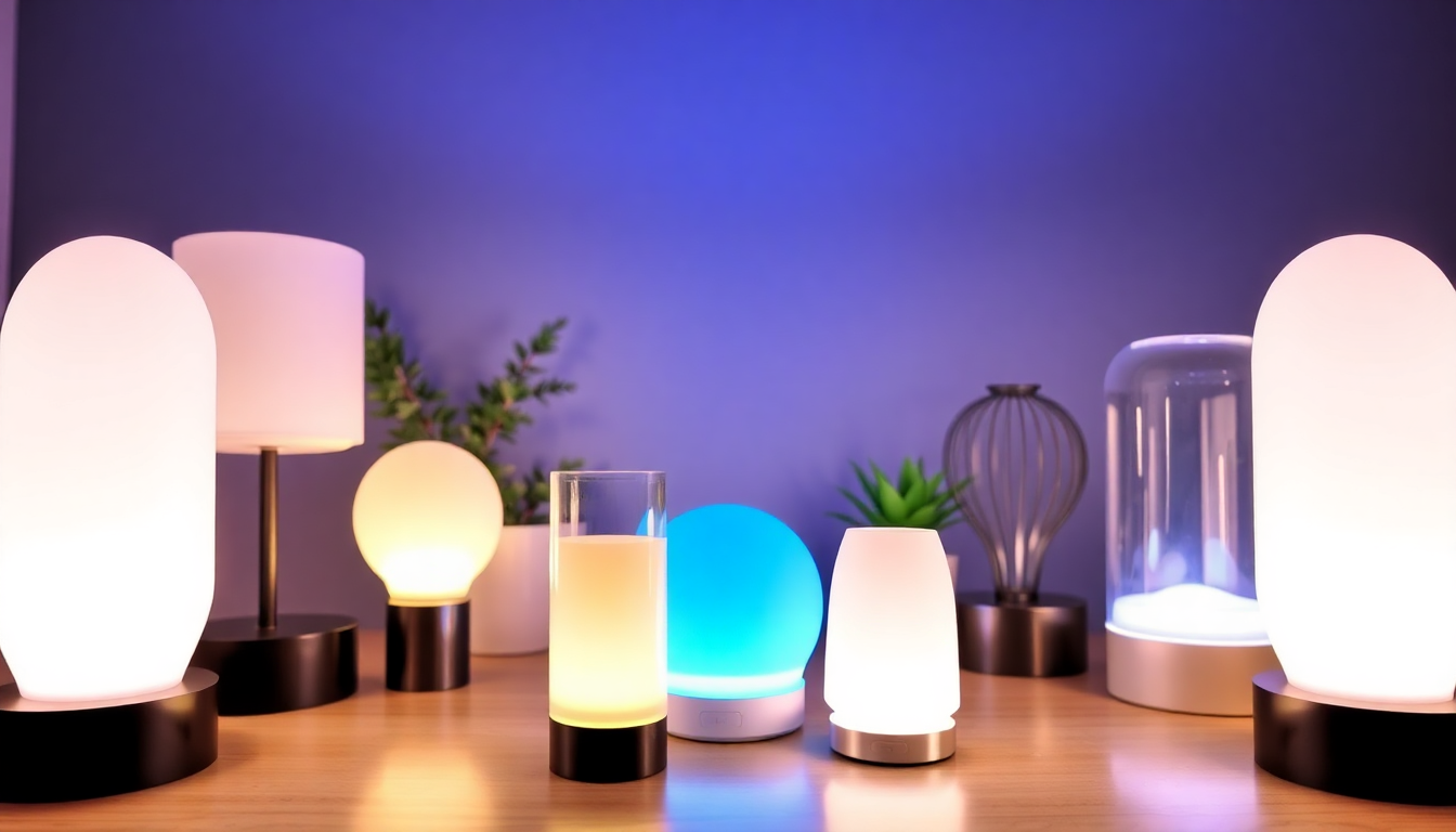 Discover the Best Rechargeable Night Lights and Wireless Solutions for a Stylish and Safe Home Experience