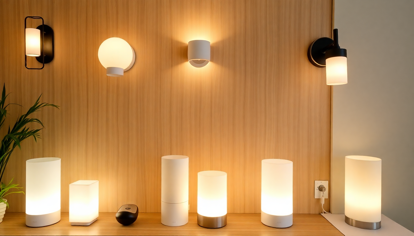 Rechargeable Night Lights and Wireless Sconces: A Guide to Enhancing Your Home's Ambiance and Safety