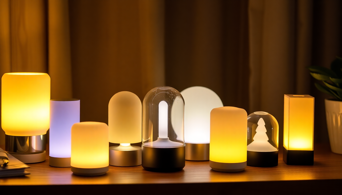 Innovative Rechargeable Night Lights and Wireless Solutions: Elevate Your Home Decor and Safety