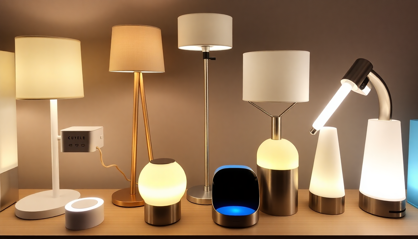 2025's Ultimate Guide to Stylish and Functional Rechargeable Lamps and Wireless Night Lights for Every Home