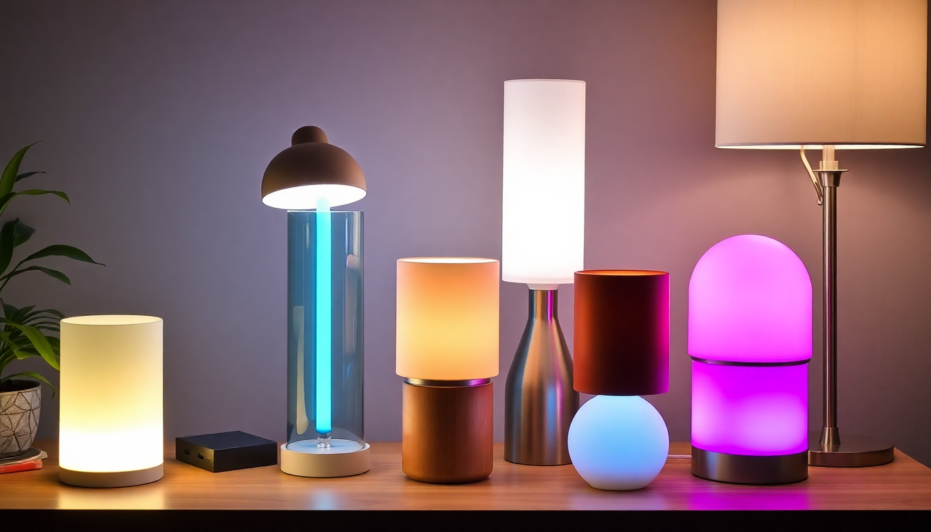 Top 10 Rechargeable Lamps and Night Lights: The 2025 Guide to Stylish and Practical Solutions for Every Home