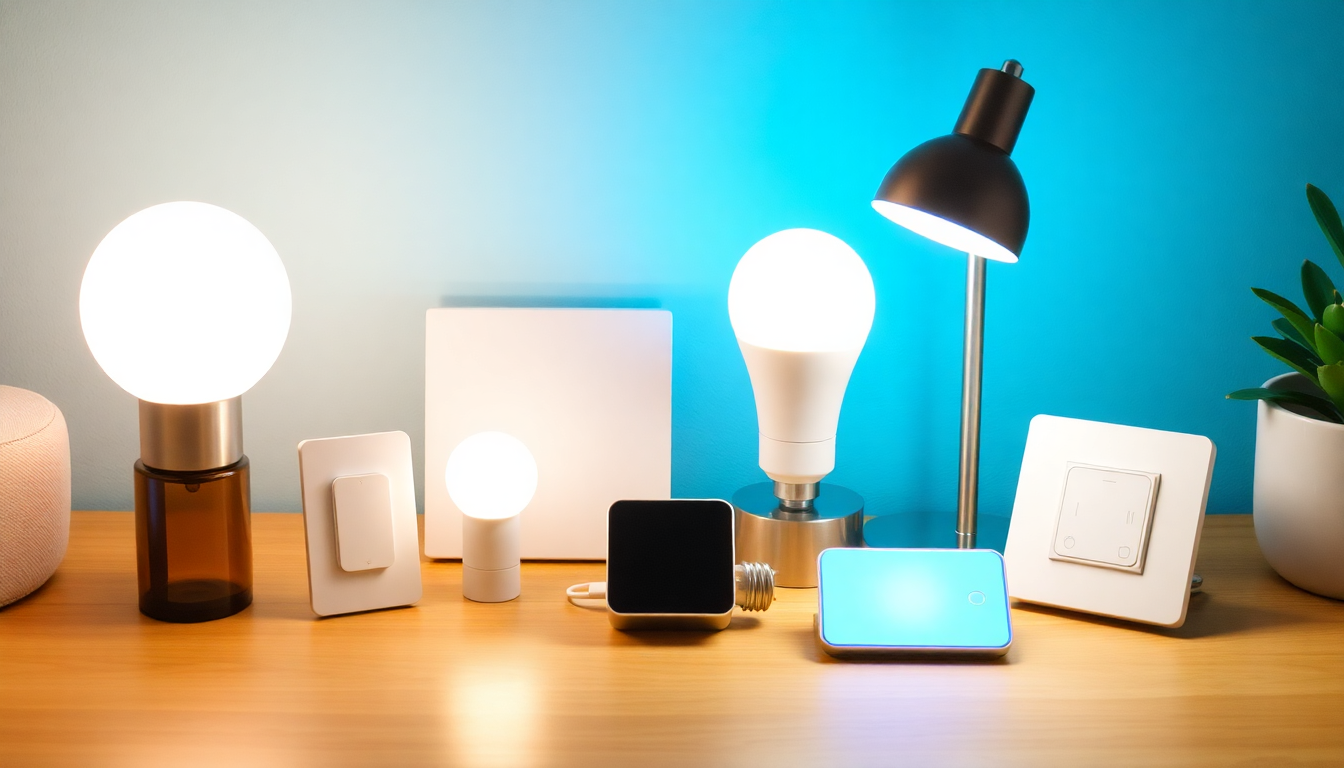 Smart Lighting Solutions: The Best Rechargeable Night Lights and Wireless Switches for Modern Homes