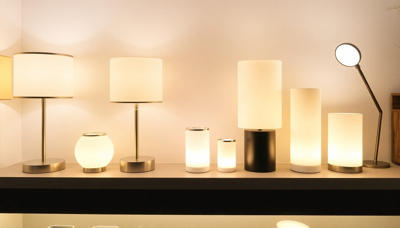 2025's Best Rechargeable Lamps and Wireless Night Lights: Elevate Your Home's Safety and Style with Innovative Solutions