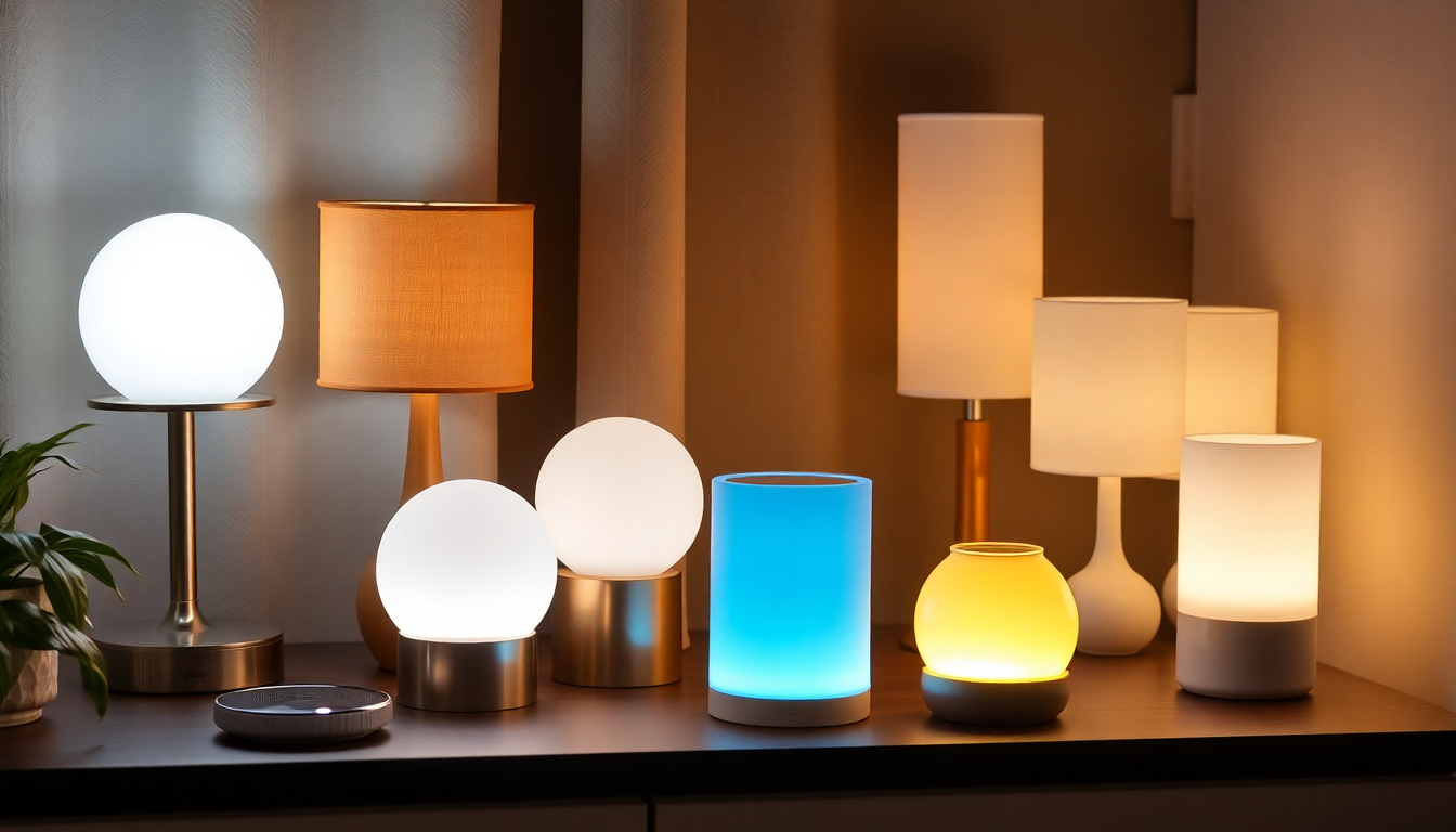 Rechargeable Night Lights and Wireless Lamps: Exploring the Best Options for Stylish and Safe Home Lighting in 2025