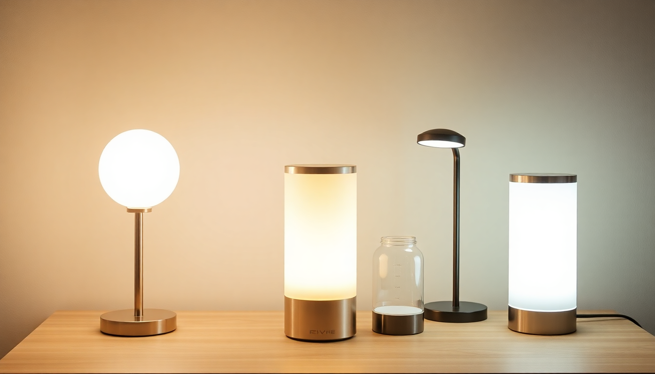 Illuminate Your Home in 2025: The Ultimate Collection of Stylish Rechargeable Lamps and Wireless Night Lights for Every Aesthetic