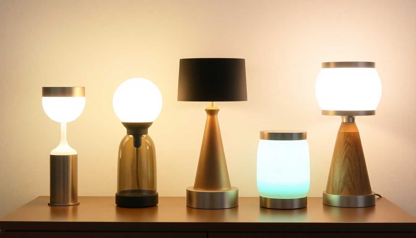 Brighten Your Home in 2025: Unique Rechargeable Lamps and Wireless Night Lights for Every Style and Safety Need