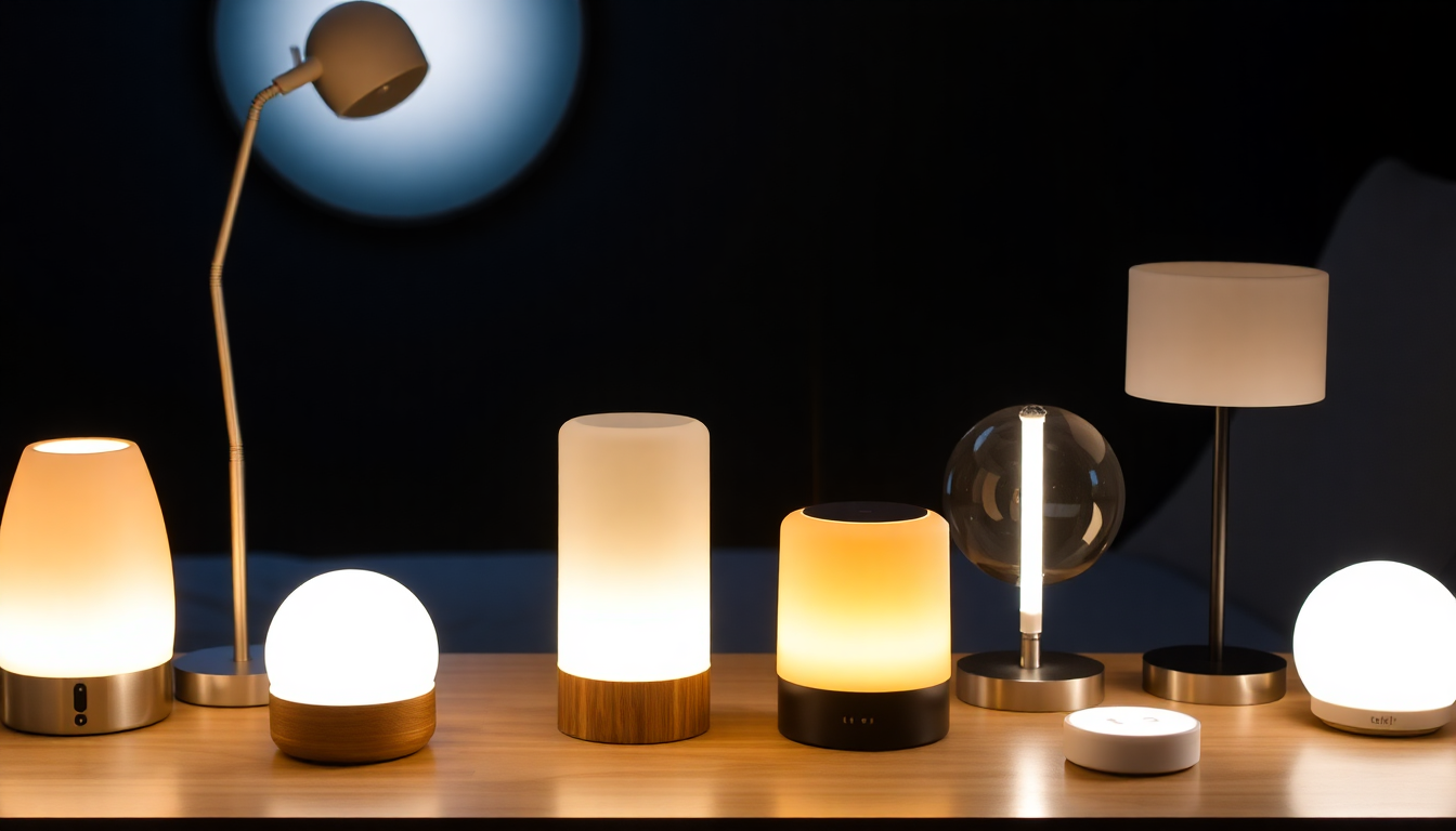 Transform Your Space with 2025's Top-Rated Rechargeable Lamps and Wireless Night Lights: A Guide to Innovative Home Illumination
