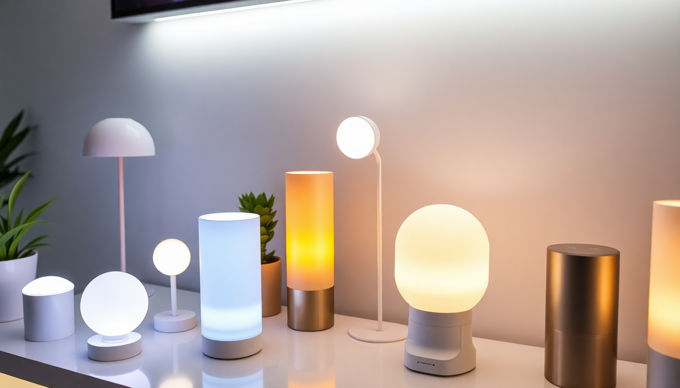2025's Most Stylish and Functional Smart Rechargeable Night Lights and Wireless Lamps: Elevate Your Home's Safety and Aesthetics