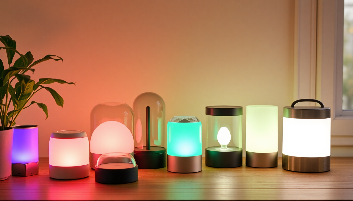 The Ultimate Guide to Choosing the Best Rechargeable Night Light for Your Needs