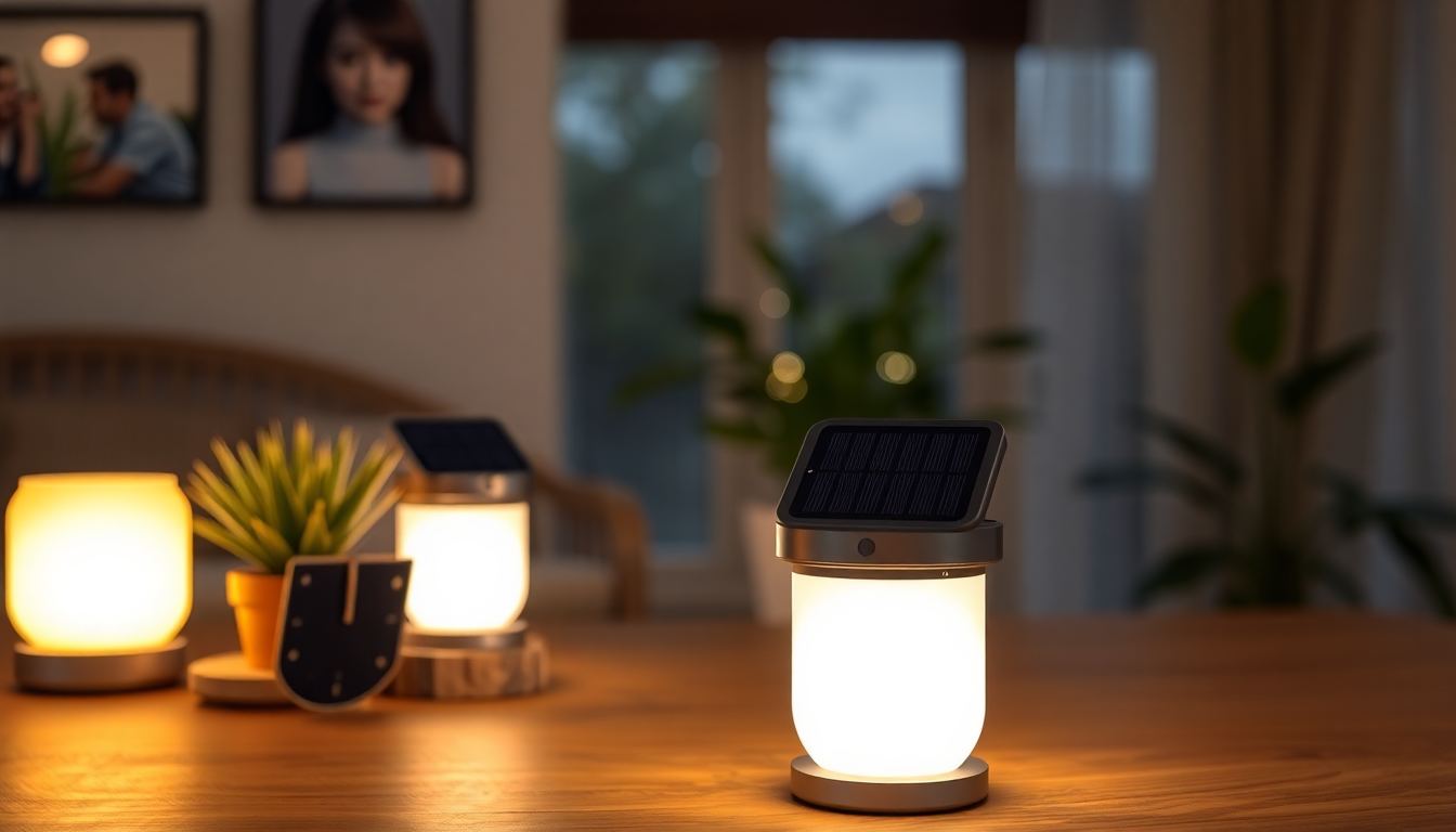 Outage-Proof Your Home: Smart Rechargeable Night Lights with Solar Charging, Power-Roaming, and Emergency Routines