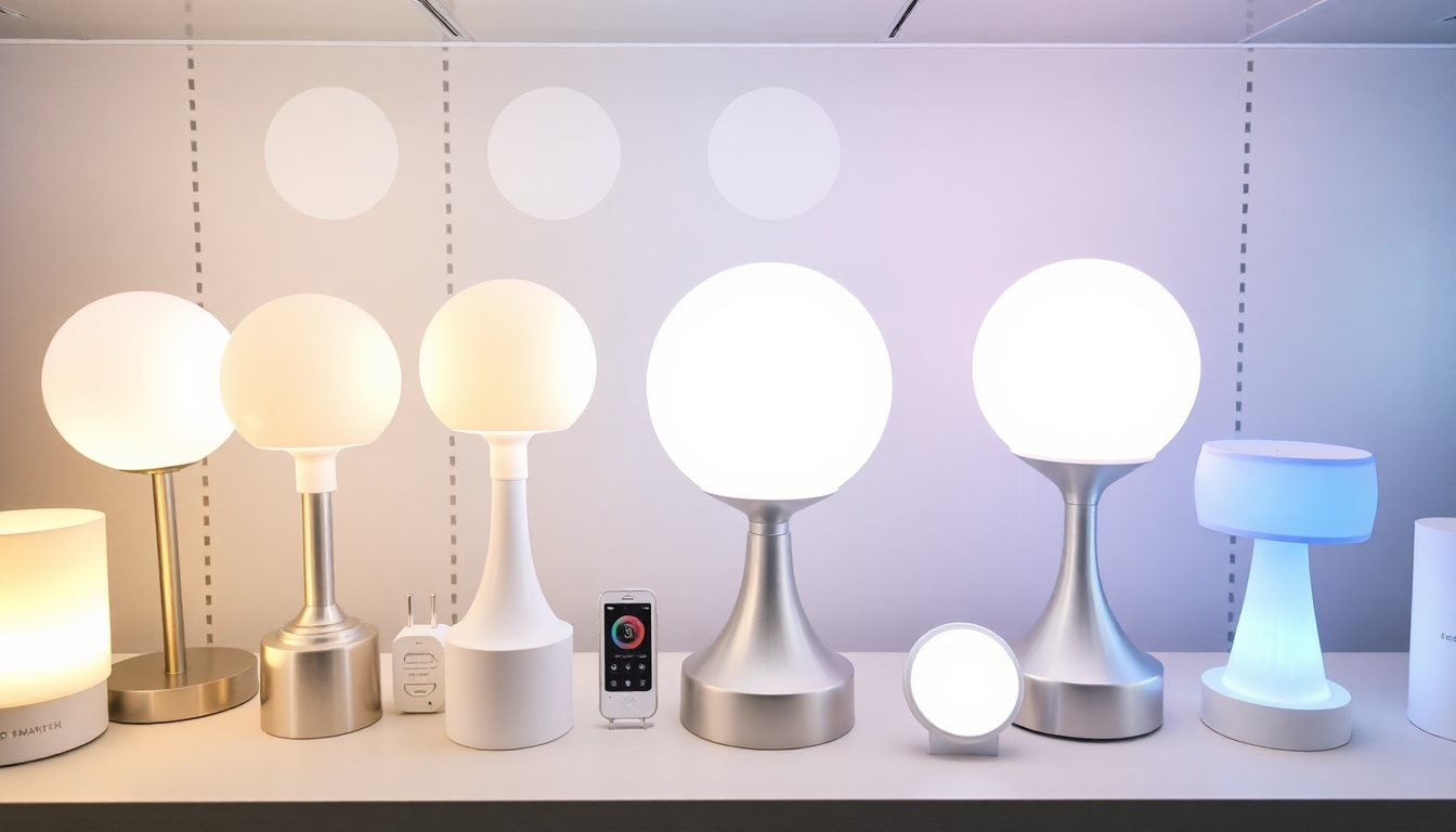 Guide to the Best Rechargeable Lamps and Wireless Night Lights: Enhance Your Home with Style and Safety