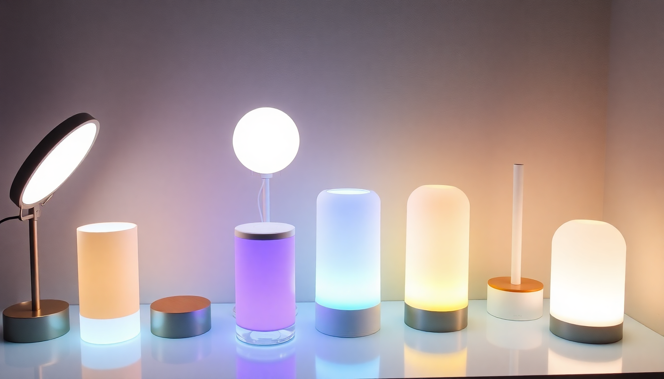 The Top 10 Stylish Rechargeable Night Lights and Wireless Lamps for Every Room in Your Home in 2025