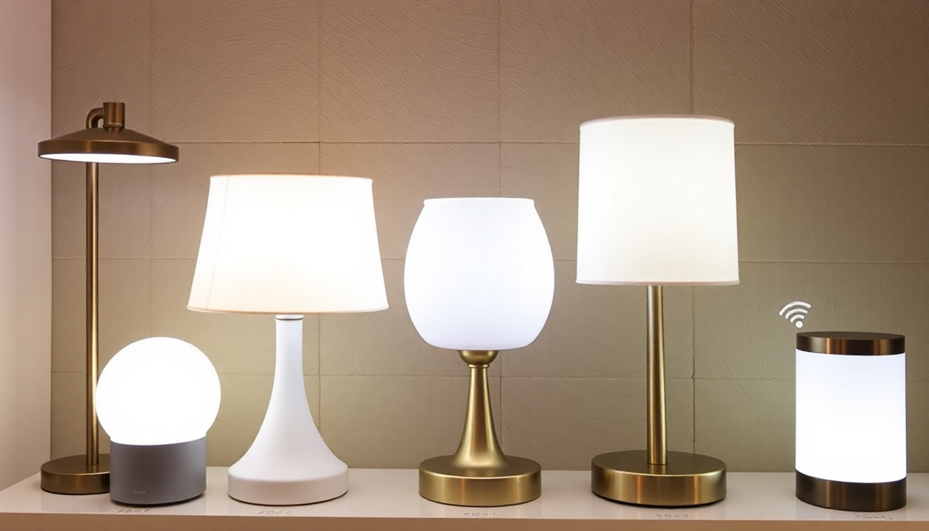 2025's Smart Choices: Discover the Best Rechargeable Lamps and Wireless Night Lights for Every Home Style