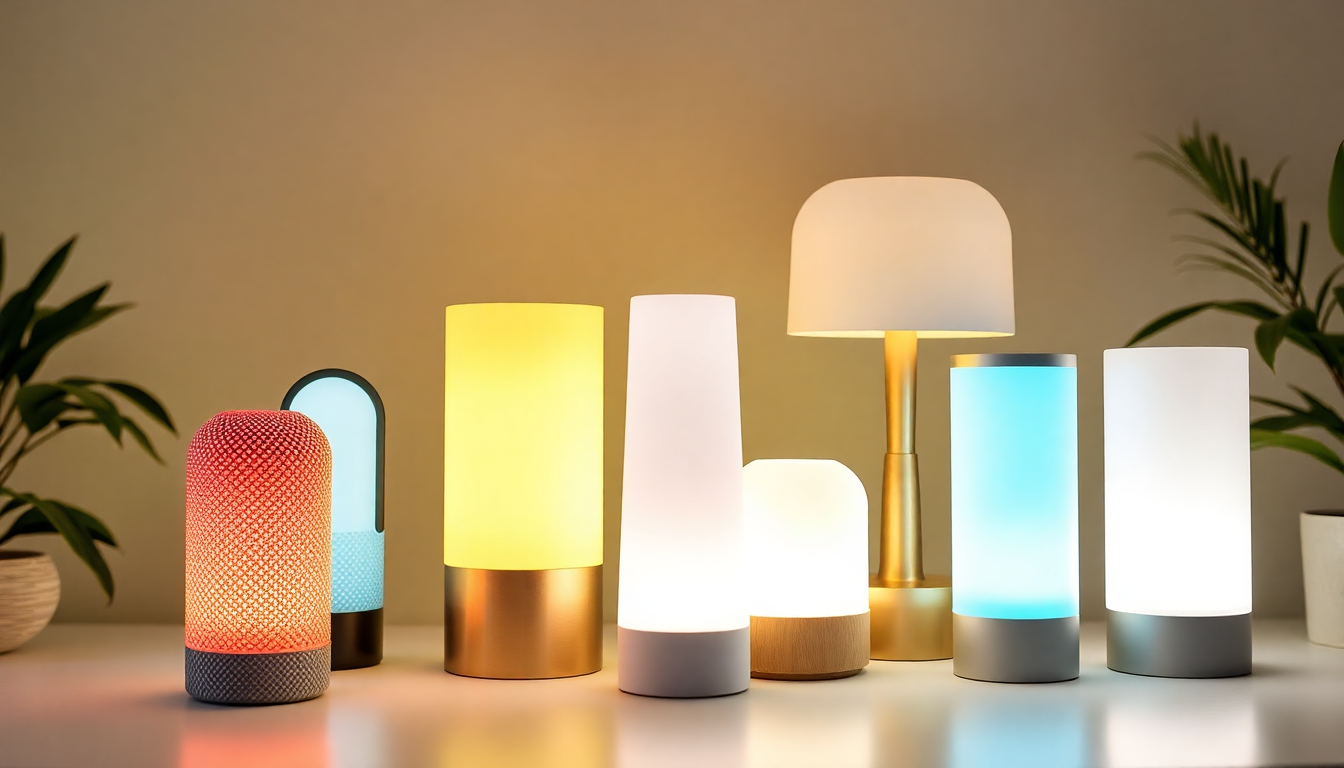 Illuminate Your Space: The Top 10 Rechargeable Lamps and Wireless Night Lights for Every Home in 2025