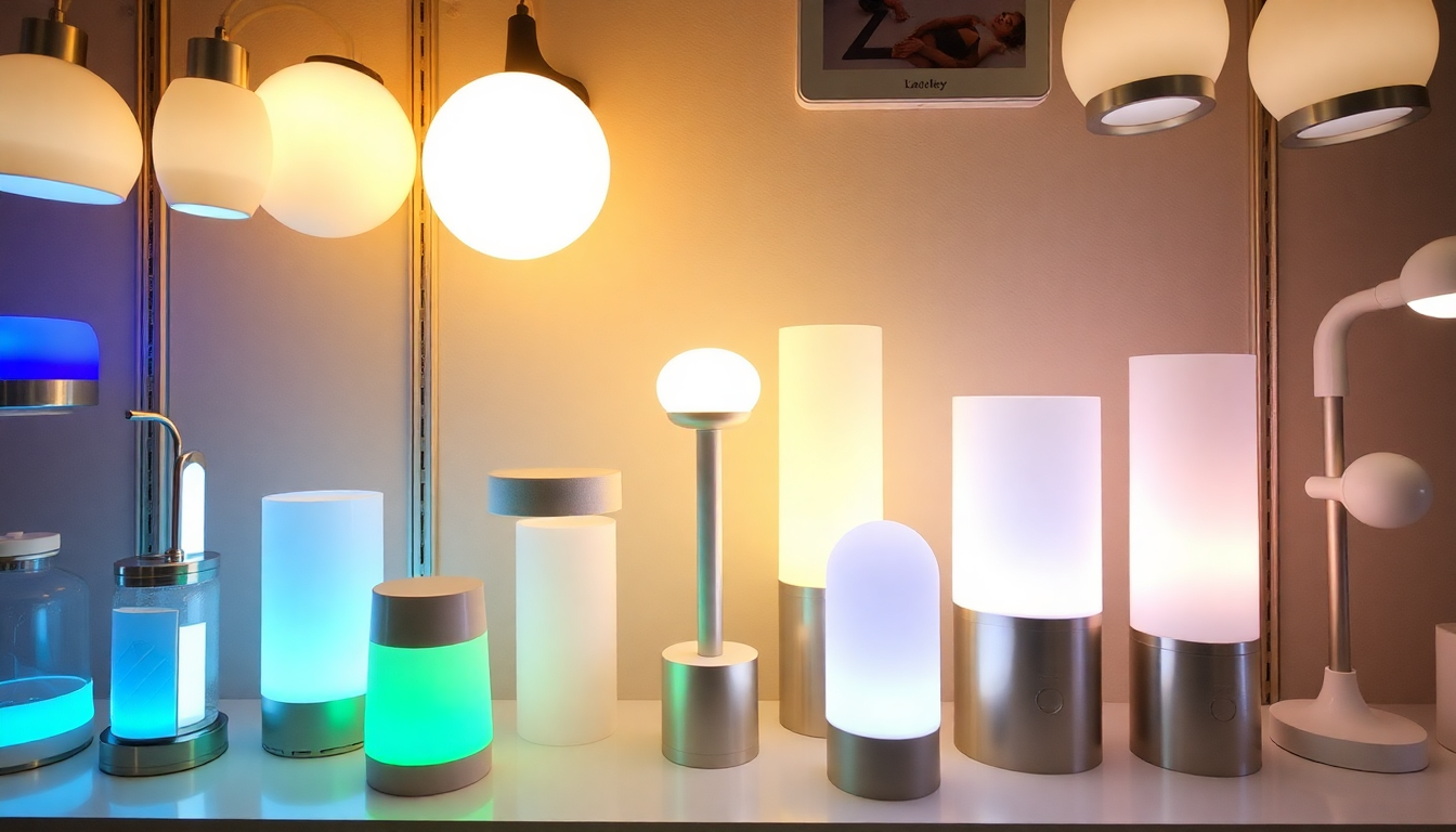 Essential Guide to the Best Rechargeable Night Lights and Wireless Lamps for Every Home Style