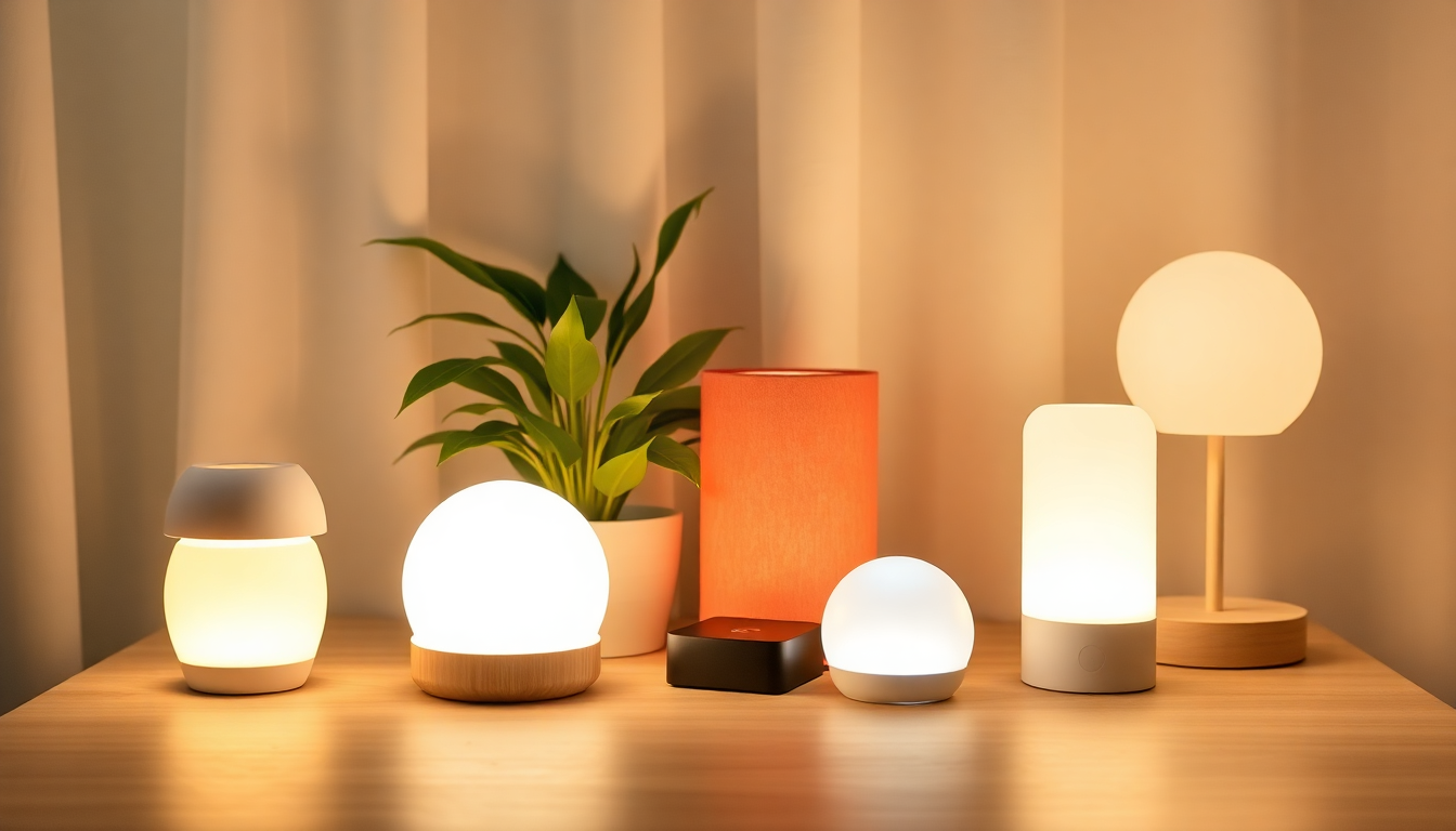 Transform Your Space with the Best Rechargeable Night Lights and Wireless Solutions for Modern Living in 2025