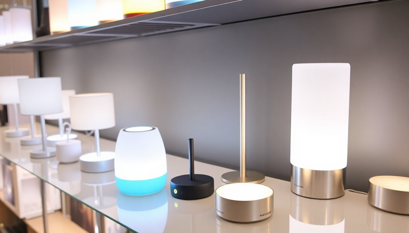 Explore 2025's Best Rechargeable Night Lights and Wireless Lamps: Stylish Solutions for Every Room and Safety Need