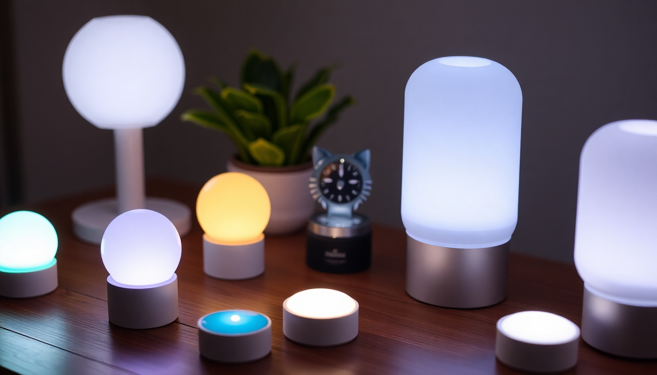 Discover the Best Rechargeable Night Lights and Wireless Solutions on Amazon: A Comprehensive Guide to Safety and Style