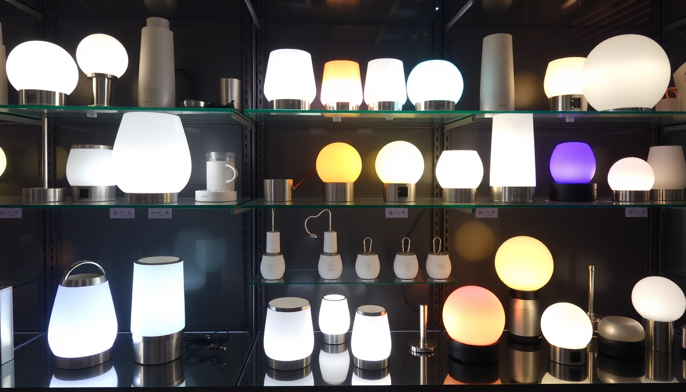 Unleash the Power of Modern Illumination: Top Rechargeable Night Lights and Wireless Solutions for Every Home Style