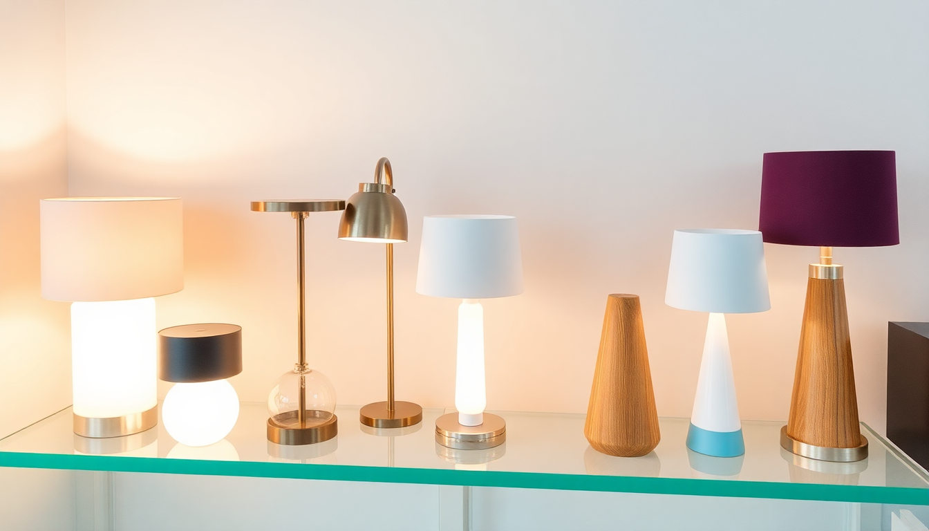 Innovative Wireless Rechargeable Lamps and Night Lights: Top Picks for Stylish and Safe Home Illumination in 2025