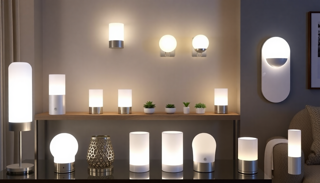 Ultimate Rechargeable Night Lights and Wireless Sconces: Enhance Safety and Style in Your Home