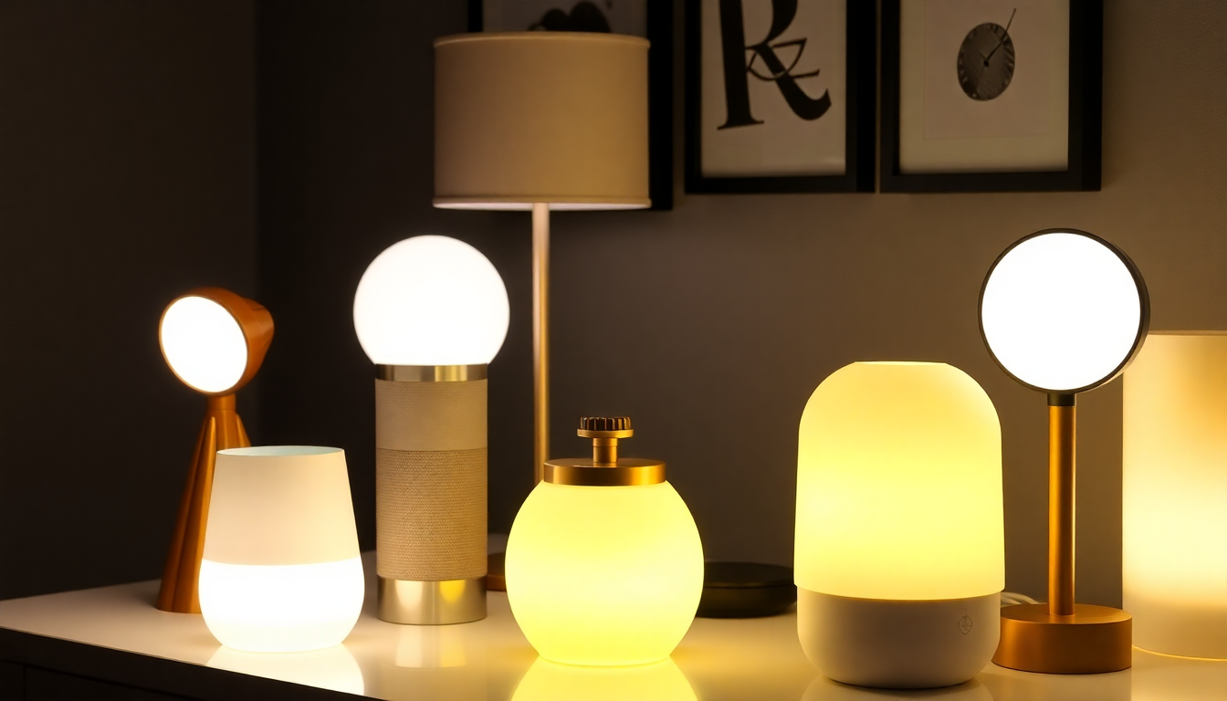 Discover the Future of Home Lighting: 2025's Best Rechargeable Lamps and Wireless Night Lights for Every Lifestyle