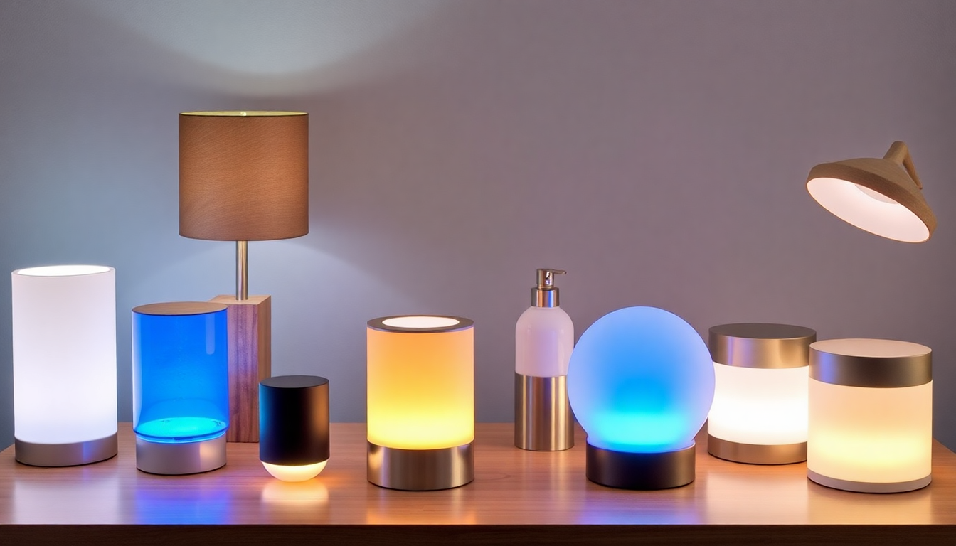 Exploring the Top Rechargeable Night Lights and Wireless Sconces: A Stylish Solution for Modern Home Illumination