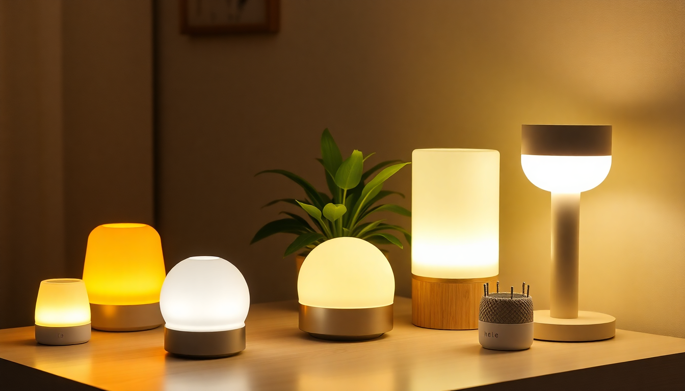 The Ultimate Guide to Rechargeable Night Lights and Wireless Lamps: Safety, Style, and Smart Solutions for Every Home