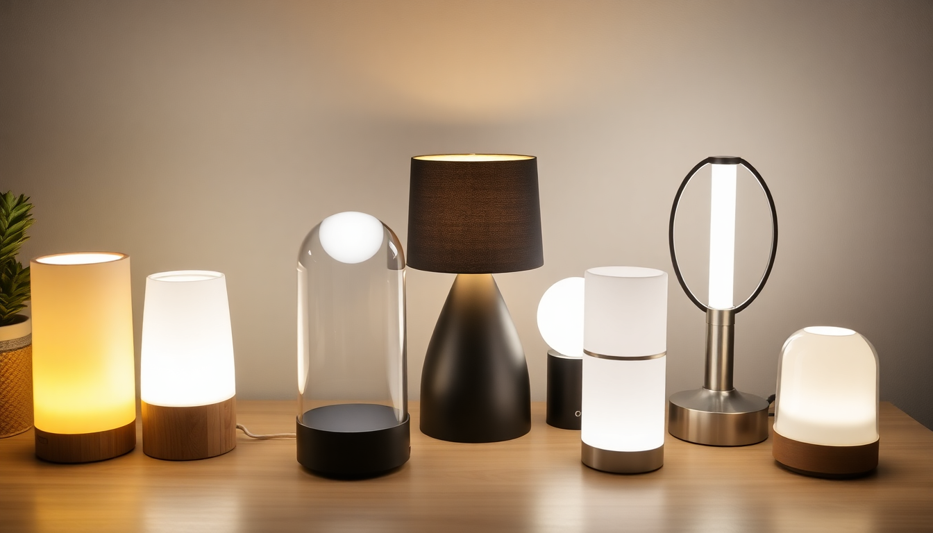 The 2025 Guide to Top-Rated Rechargeable Lamps and Night Lights: Illuminate Your Home with Style and Safety