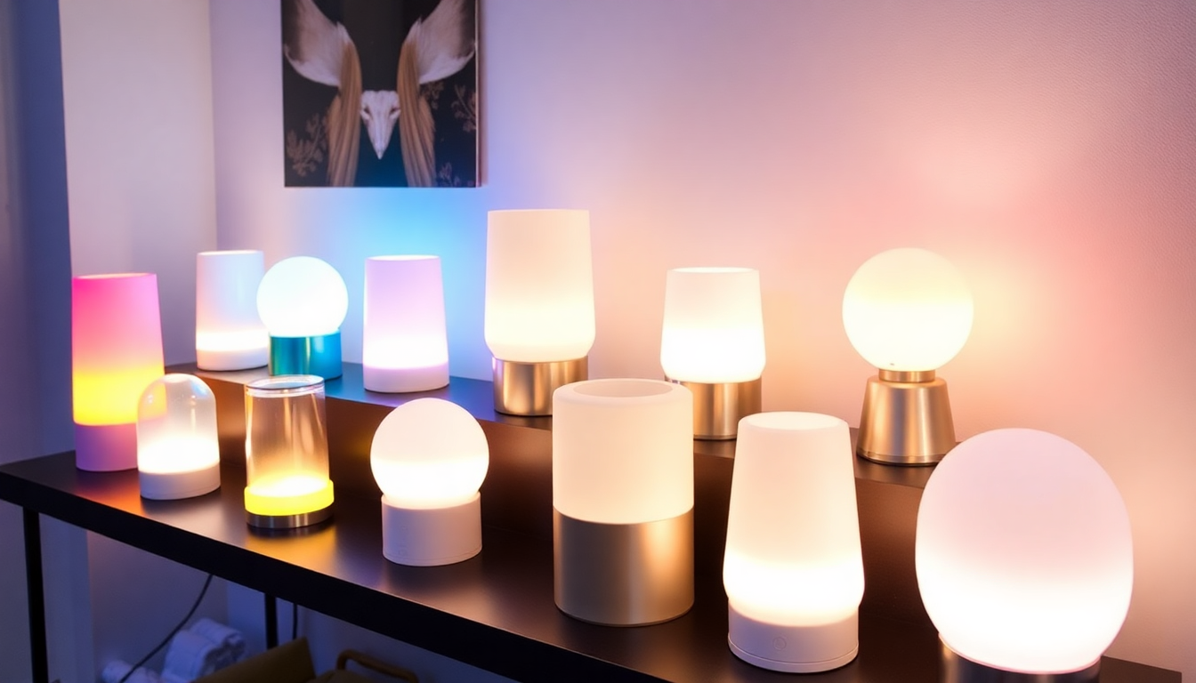 Rechargeable Night Lights and Wireless Solutions: Stylish Picks for Safe and Modern Home Illumination in 2025