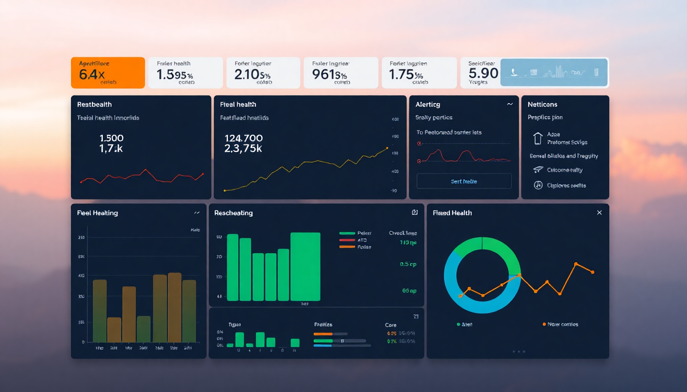 Fleet Analytics Dashboard for Smart Rechargeable Night Lights: KPIs, Anomaly Detection, and SLA Triggers Every Property Manager Needs