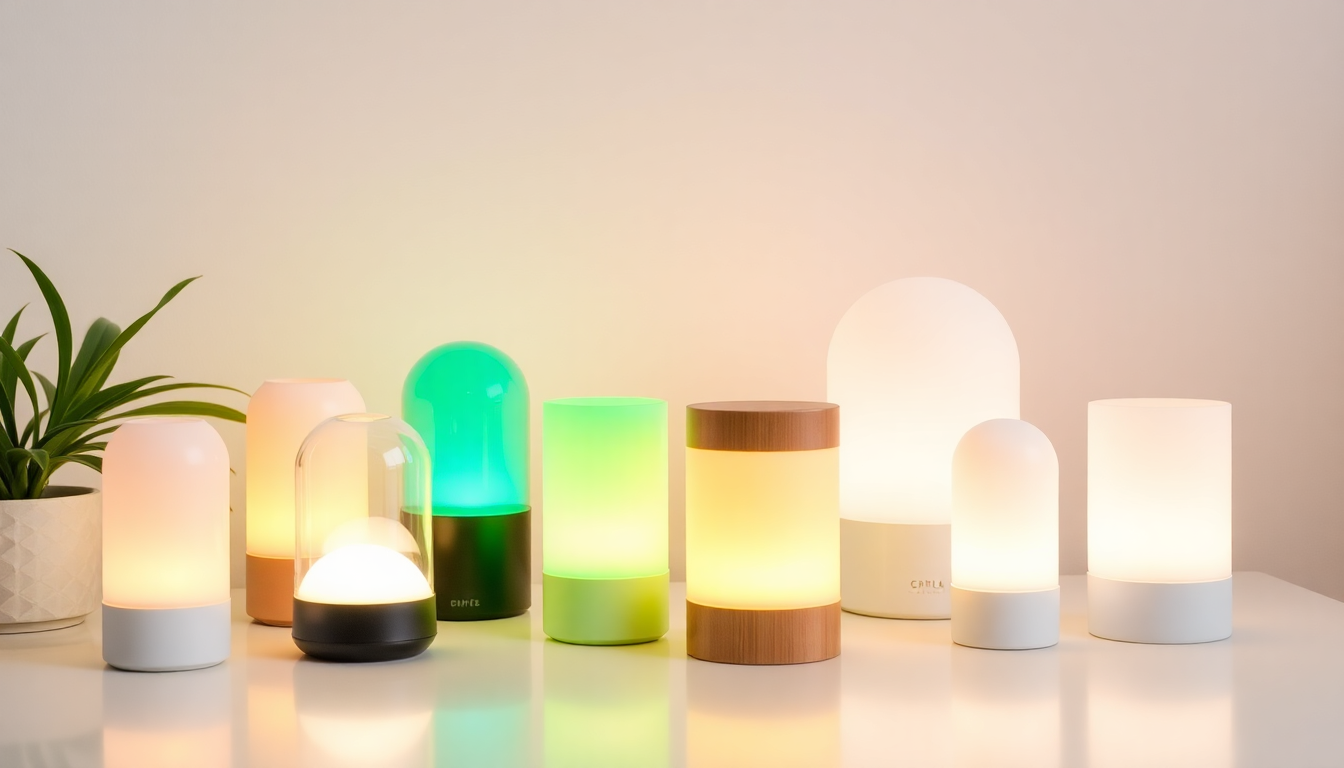 The Best Rechargeable Night Lights and Wireless Innovations on Amazon for Every Home Decor Style