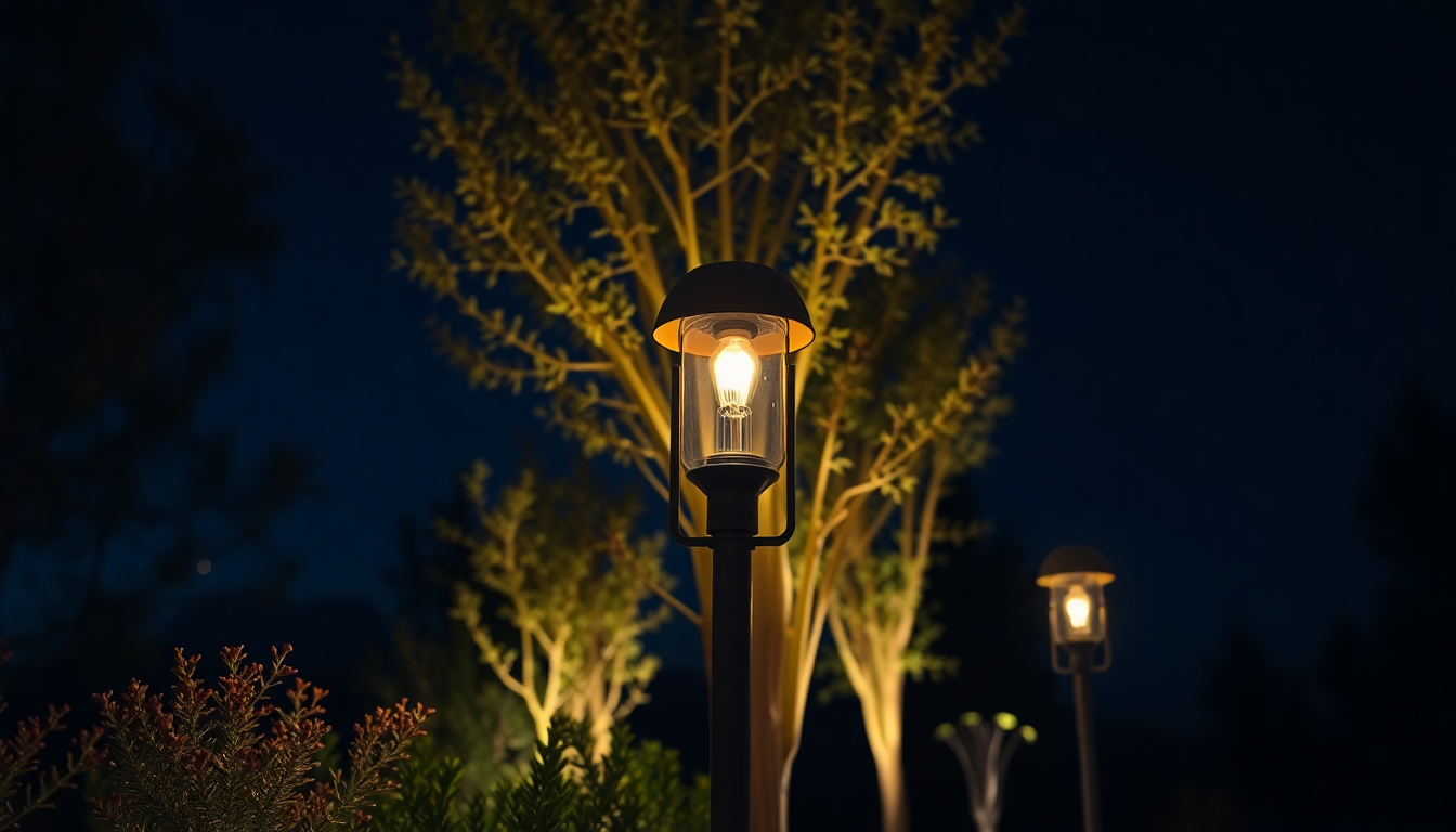 Transforming Property Safety with Next-Gen IoT-Integrated Rechargeable Night Lighting Solutions in 2025