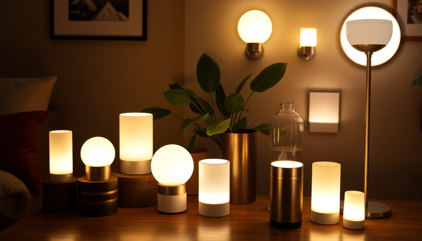 Illuminate Your Space: The Best Rechargeable Night Lights and Wireless Sconces for Every Home Aesthetic