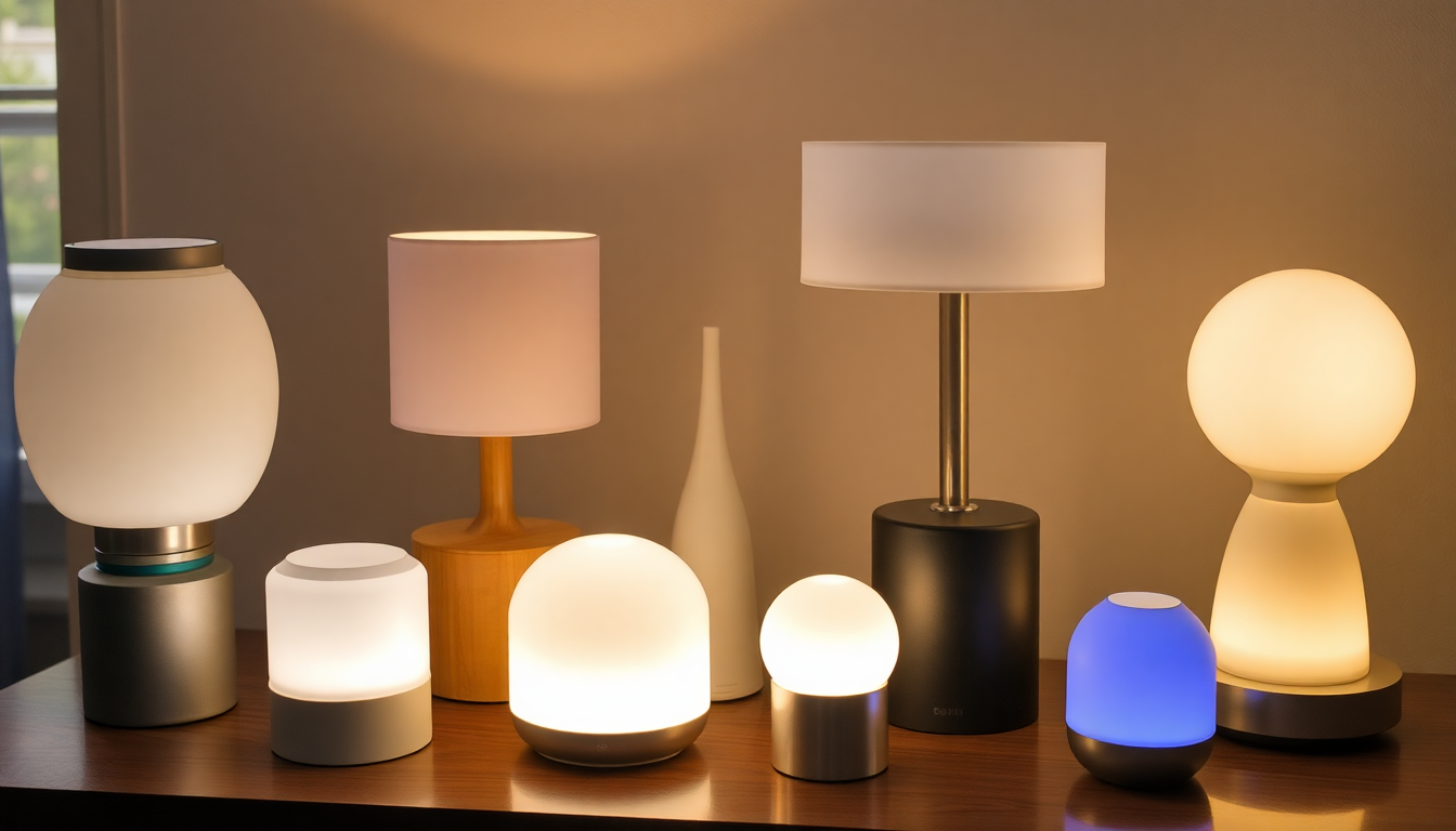 The Ultimate 2025 Guide to the Most Innovative Rechargeable Lamps and Wireless Night Lights for Safe and Stylish Living