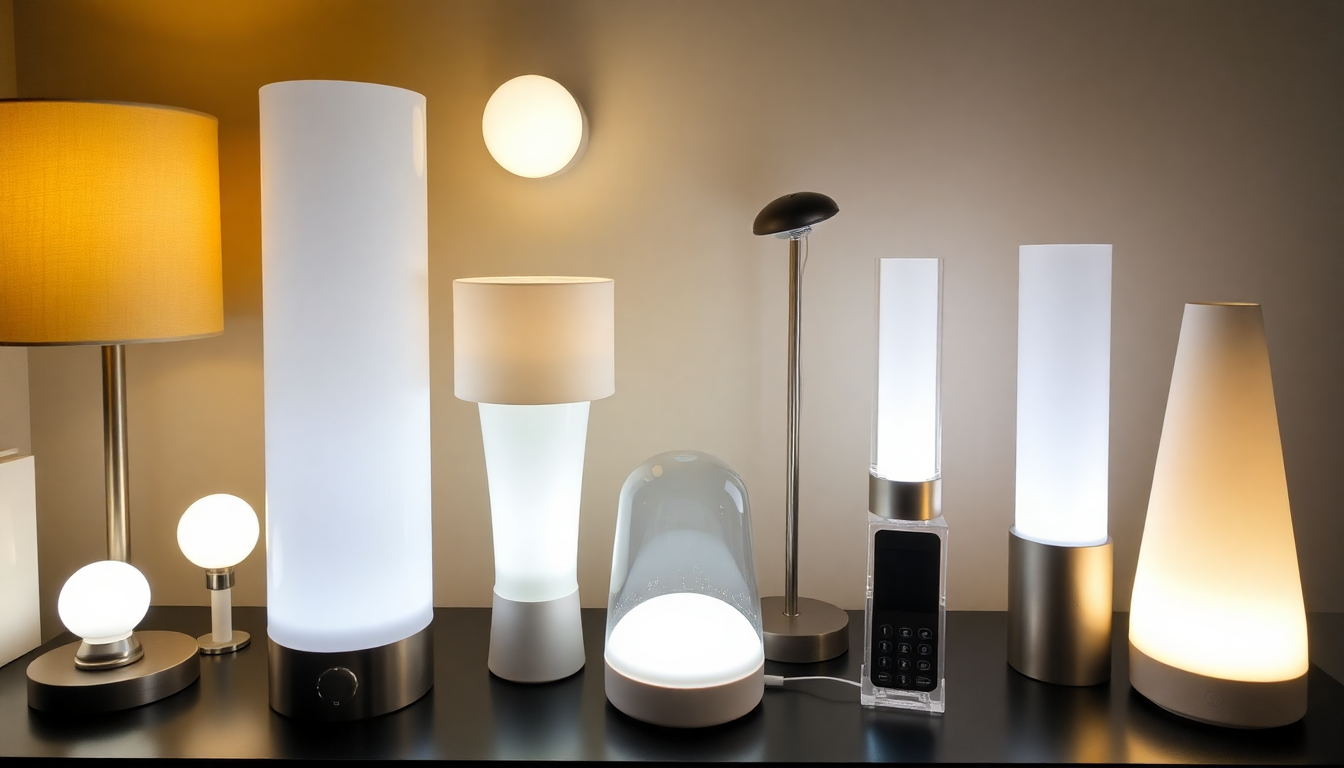 Illuminate Your Life: The 2025 Guide to the Best Rechargeable Lamps and Wireless Night Lights for Every Home