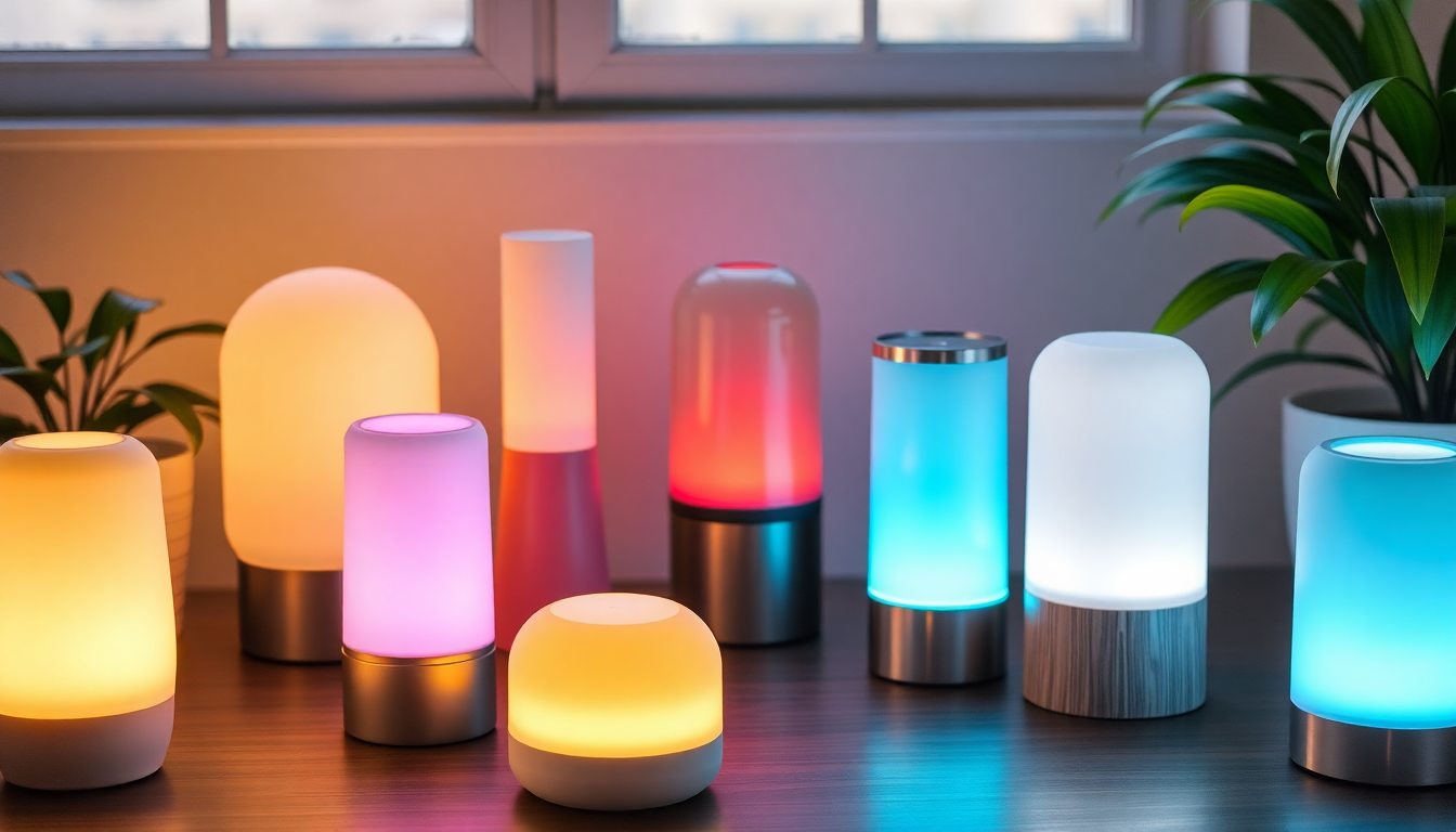 Innovative Rechargeable Night Lights and Wireless Solutions: Top Picks for Modern Homes That Enhance Safety and Style