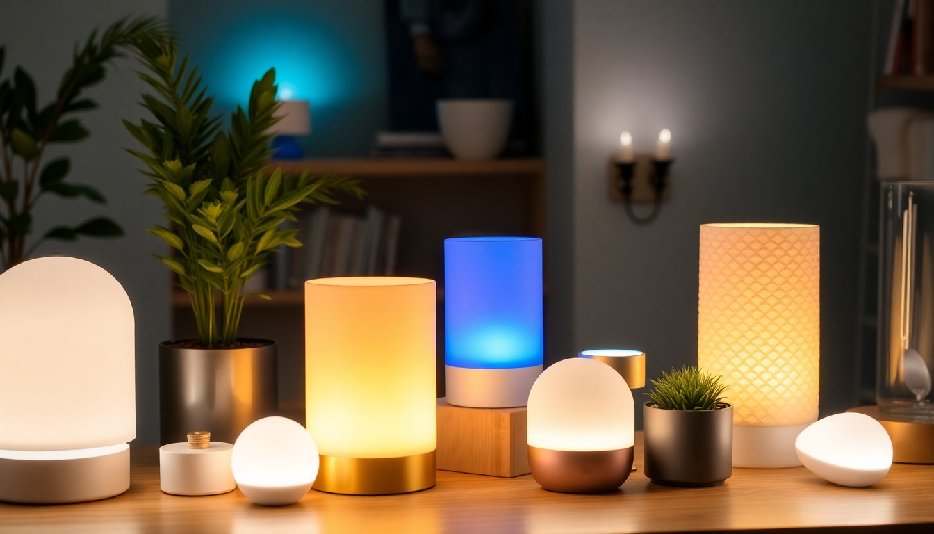 Transform Your Home with the Best Rechargeable Night Lights and Wireless Sconces: A Guide to Safety and Style